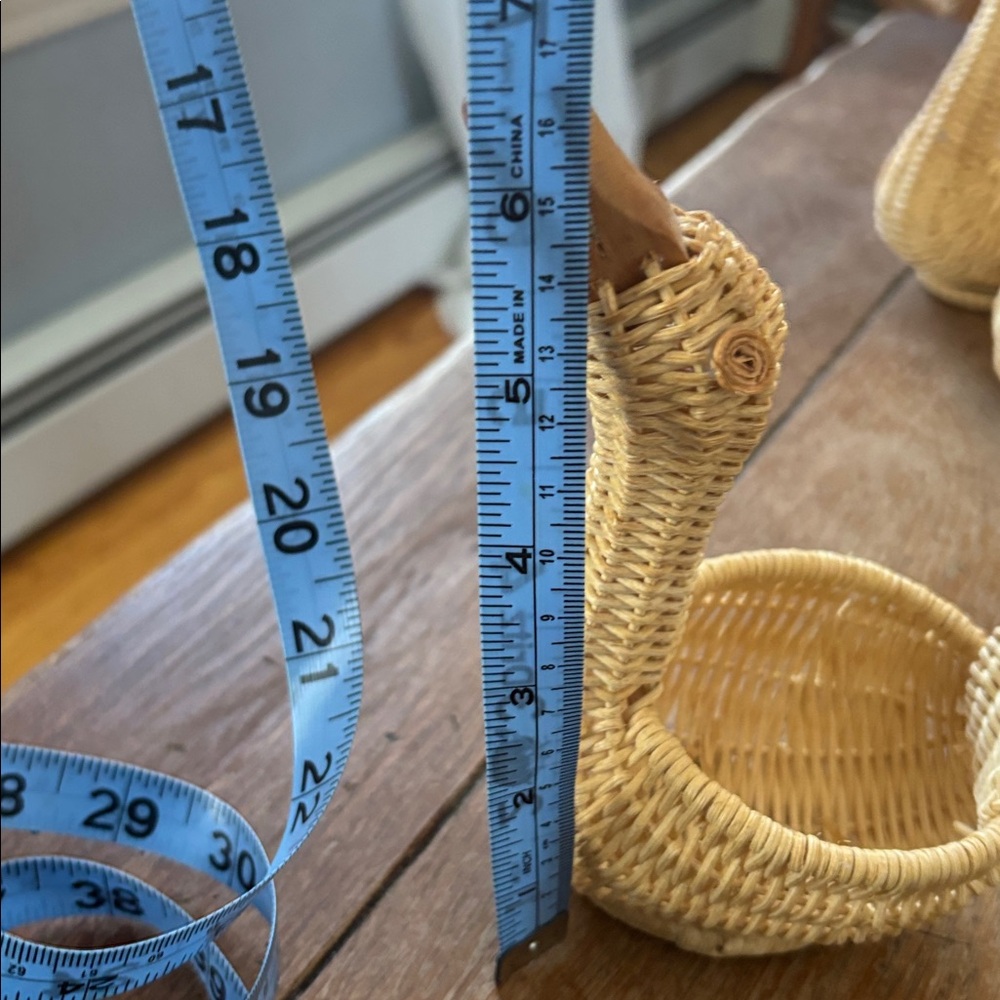 Woven Duck Basket Set - Natural Brown - Picture 10 of 12